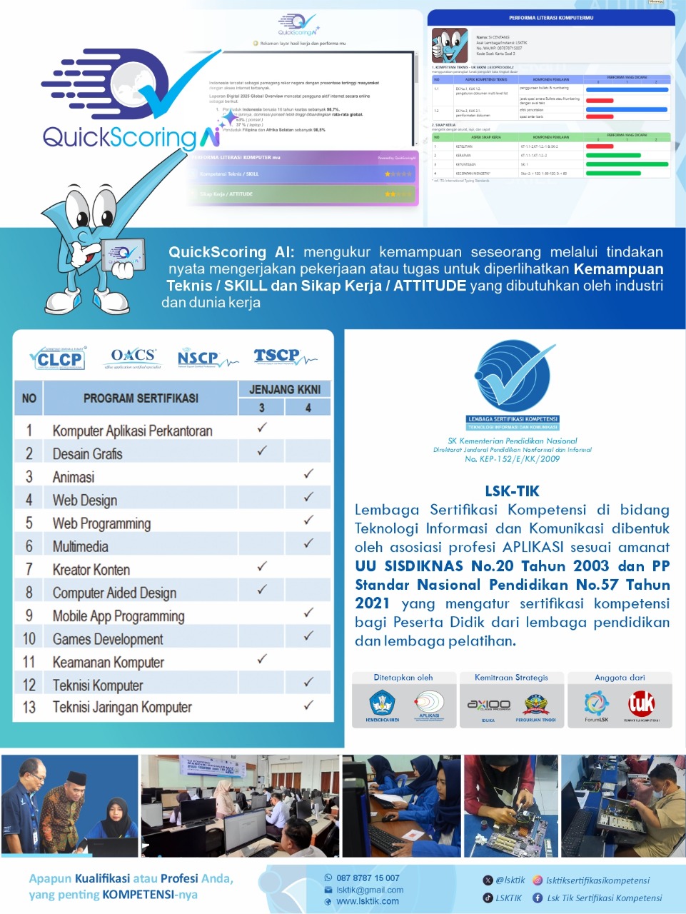 QuickScoring AI